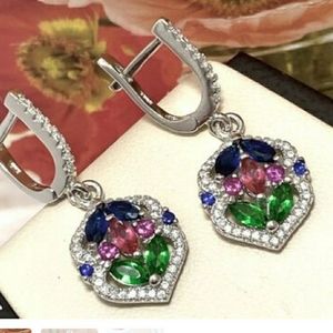 Sterling Silver Earring